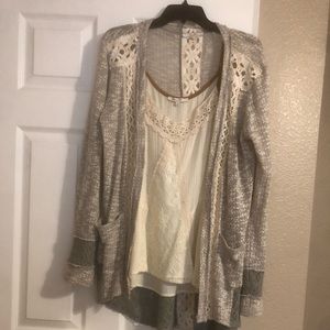 Miss Me Sweater Size L